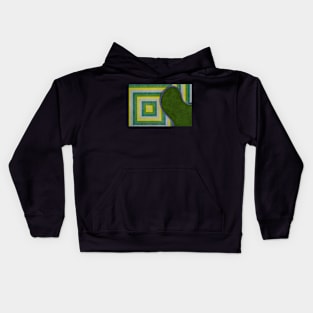 Photograph - Abstract Architecture Kids Hoodie